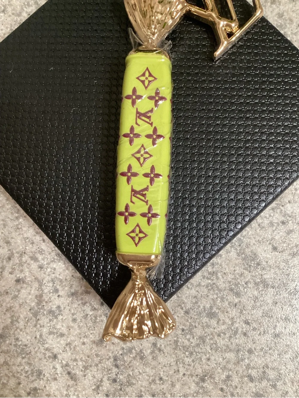 LV sweets bag charm.